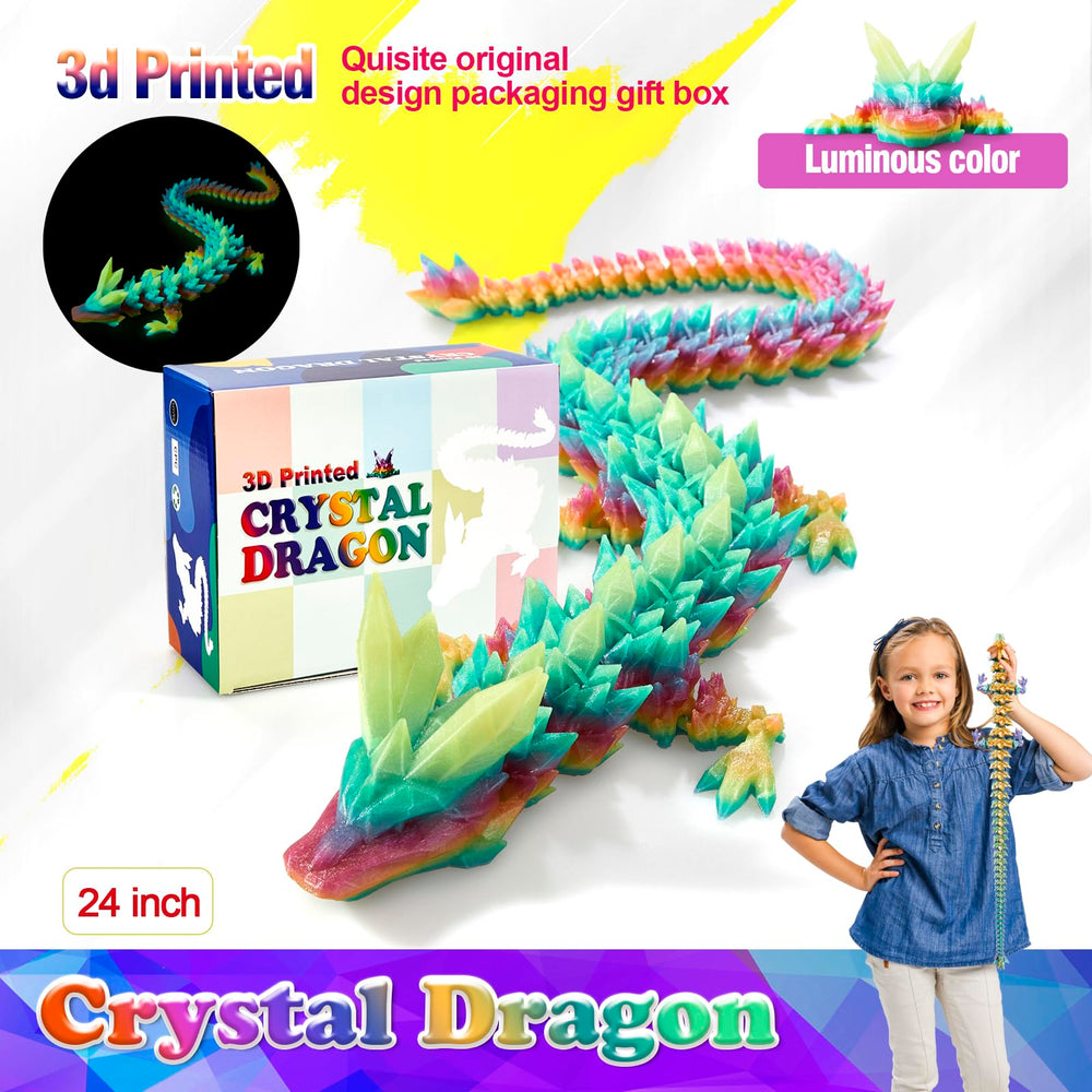 HyBaiS dragon glow PLA material provides safe eco-friendly construction.
