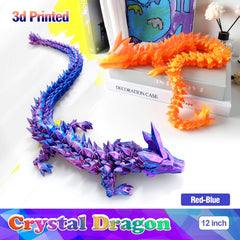 HyBaiS dragon perched on shelf, guarding decor with whimsy.