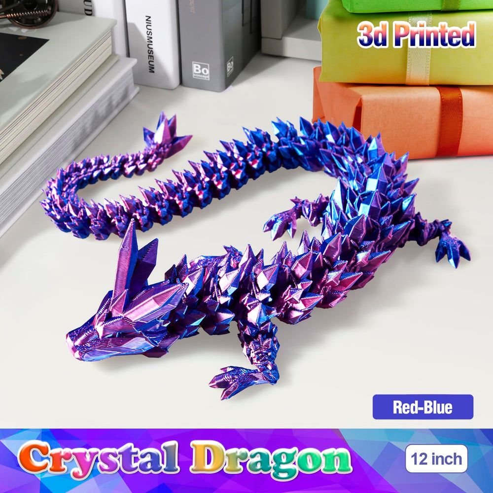 HyBaiS dragon twisting tail demonstrates dynamic posing for play.