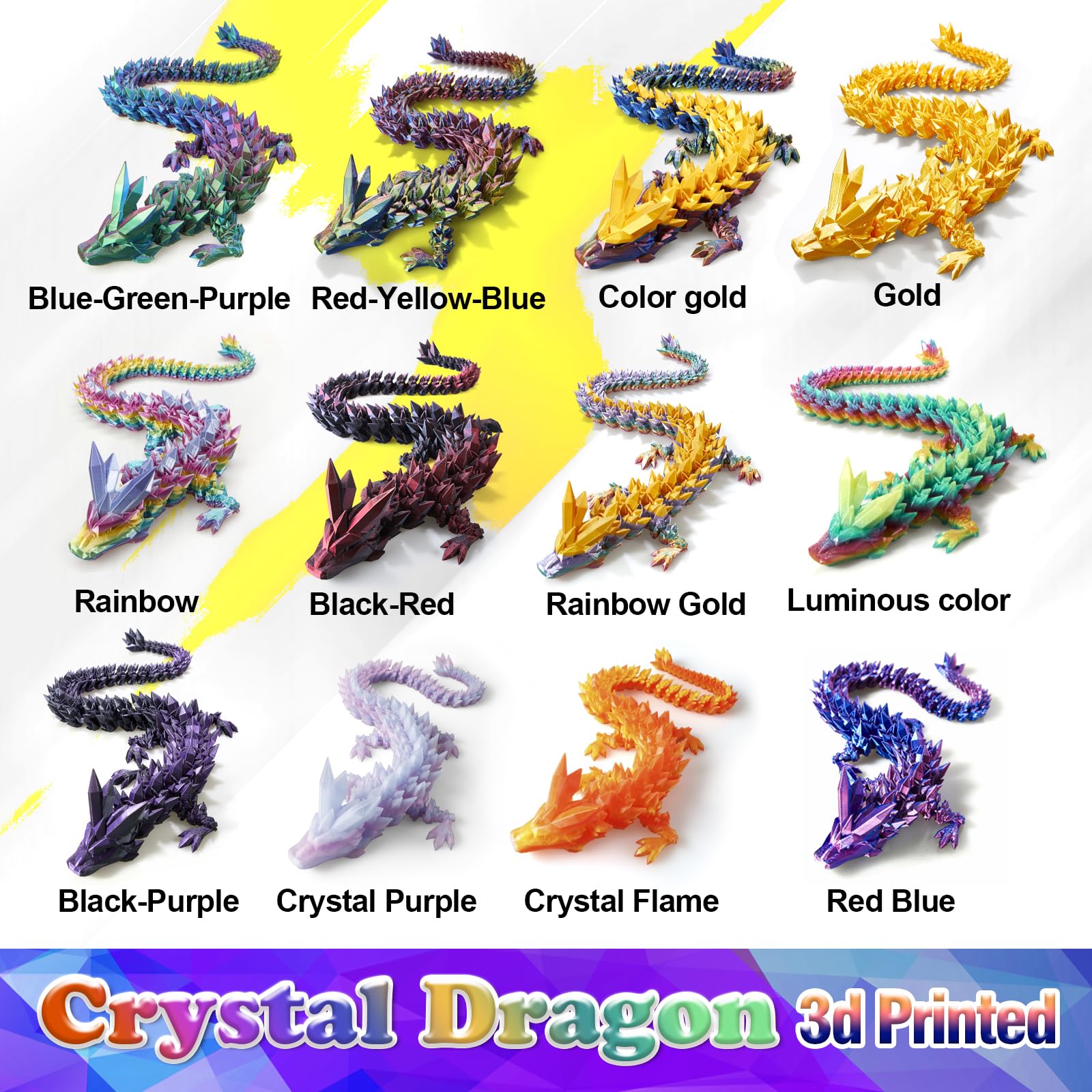 HyBaiS dragon tail tip reveal enhances gift moments.