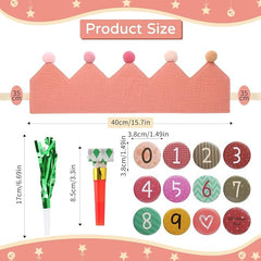 Hyber&Cara adjustable crown strap ensures secure, easy fit for growing kids.
