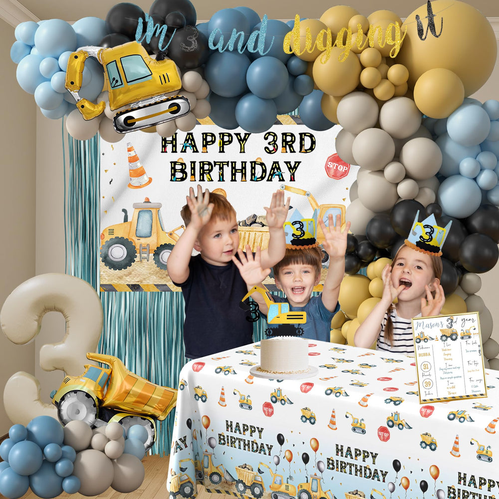 HYCSANBAO construction banner for a memorable milestone celebration