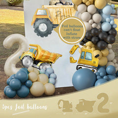 HYCSANBAO cupcake toppers add construction details to treats
