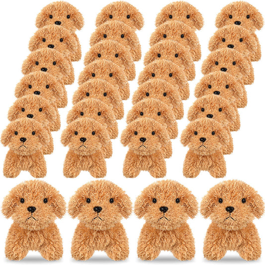 HyDren puppy dogs plush, packaged for bulk gifting and quick prep.