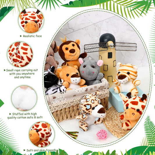 HyDren elephant plush mini, soft and durable for gifts and rewards.