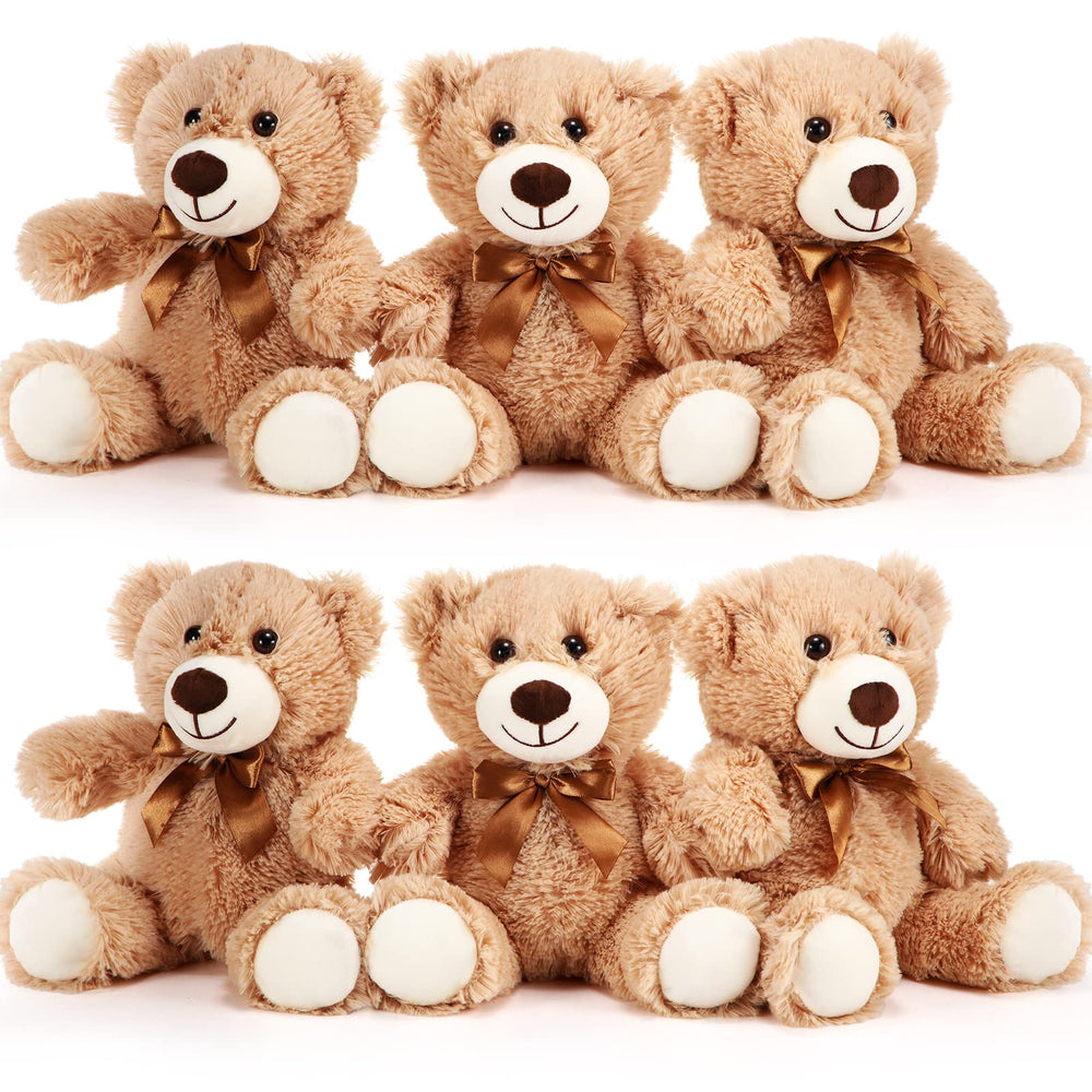 HyDren six-piece bear set front view for cozy bedtime decor.
