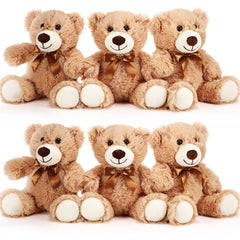 HyDren six-piece bear set front view for cozy bedtime decor.