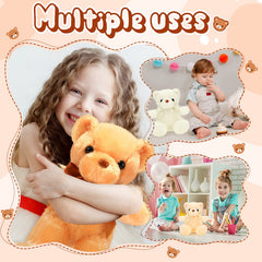HyDren bear stands about 30 cm tall, easy to hug