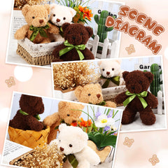 HyDren bear plush fur texture detail emphasizes quality stitching and durability