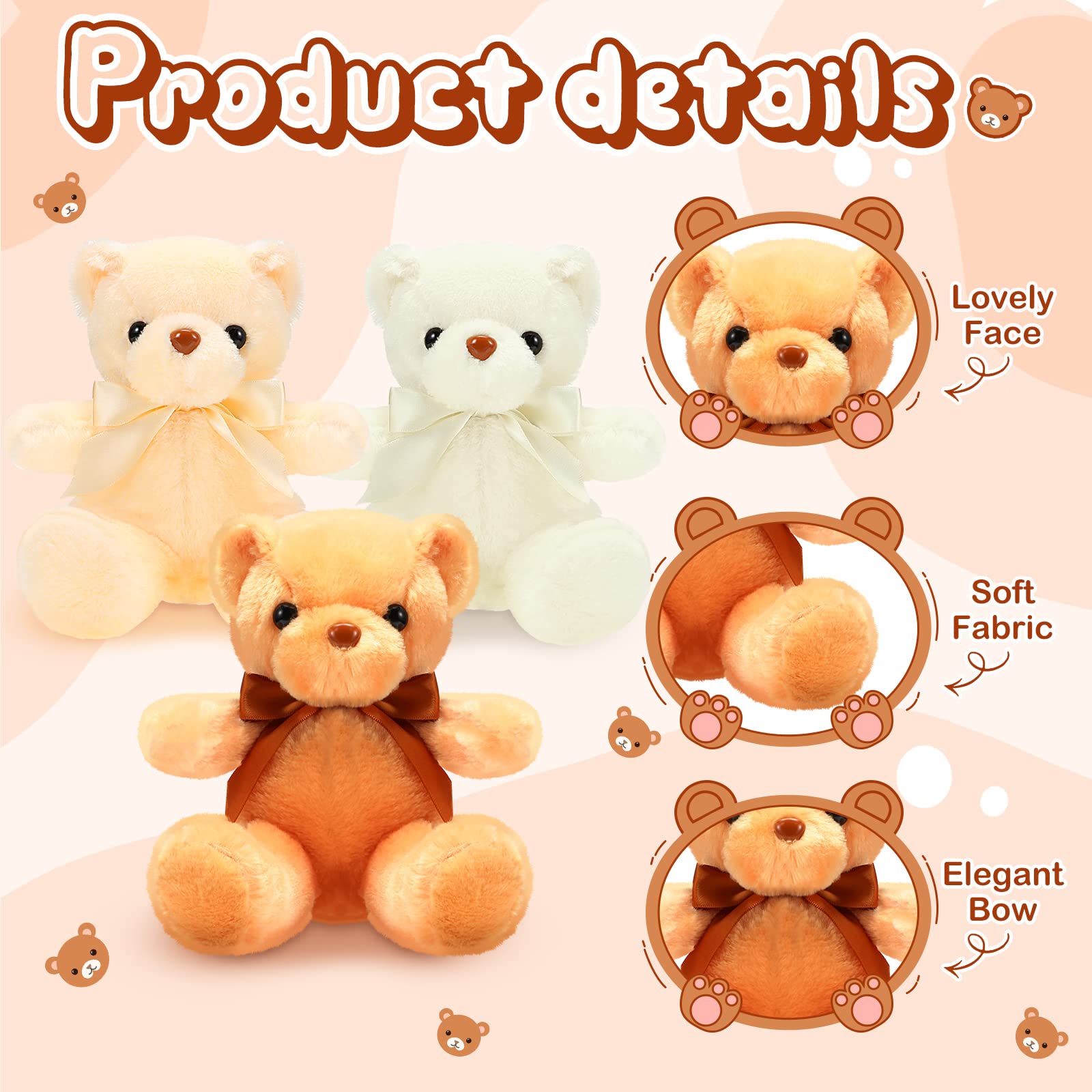 HyDren bear sleeping companion ideal for kids' bedtime