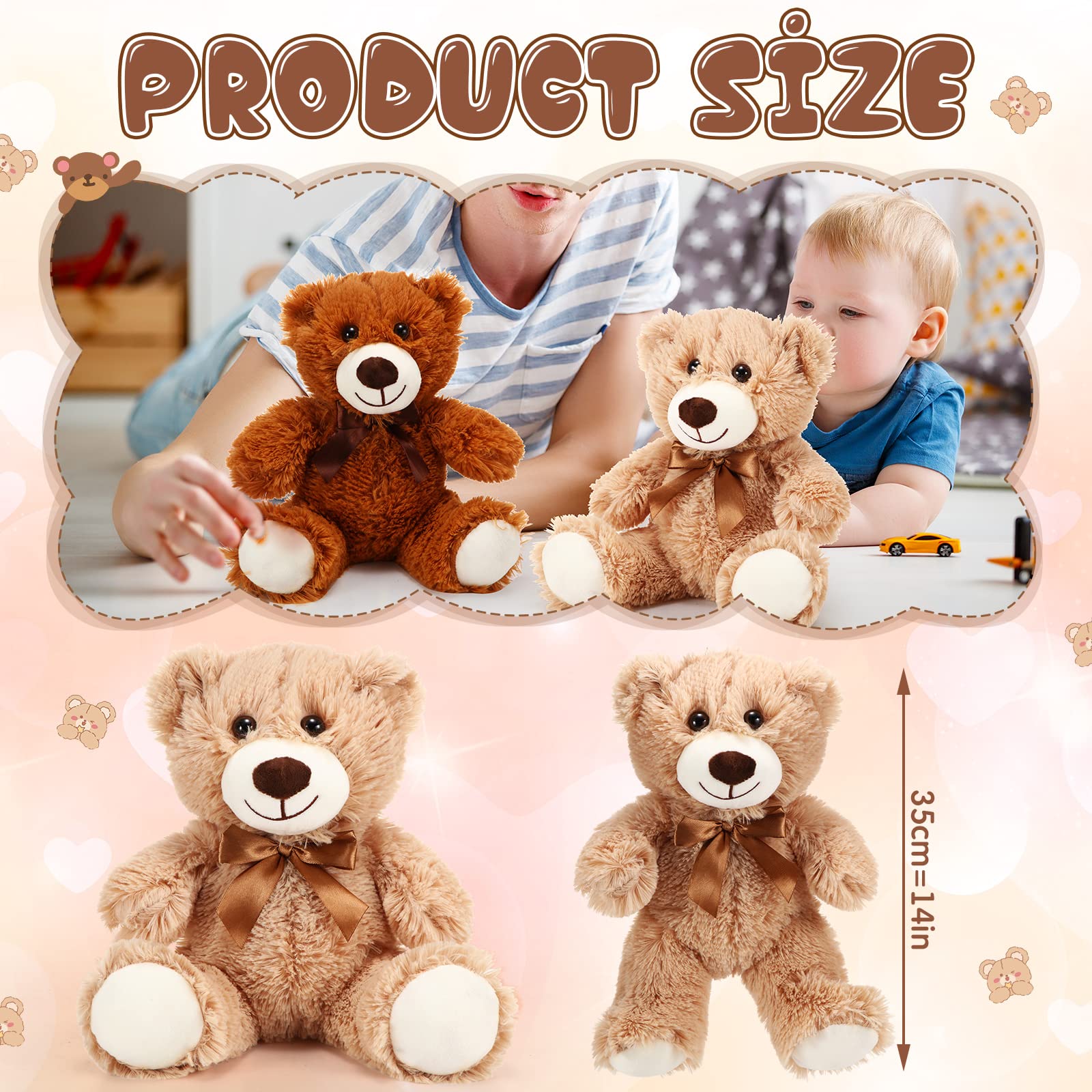 HyDren bear sleeping companion for quiet time