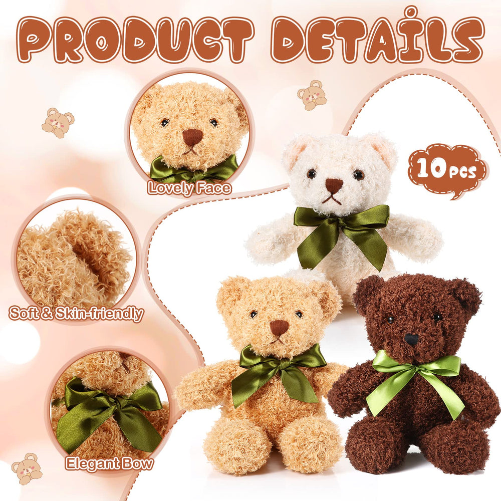 HyDren bears on bed decor setup adding playful charm to your space