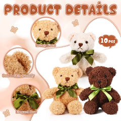 HyDren bears on bed decor setup adding playful charm to your space