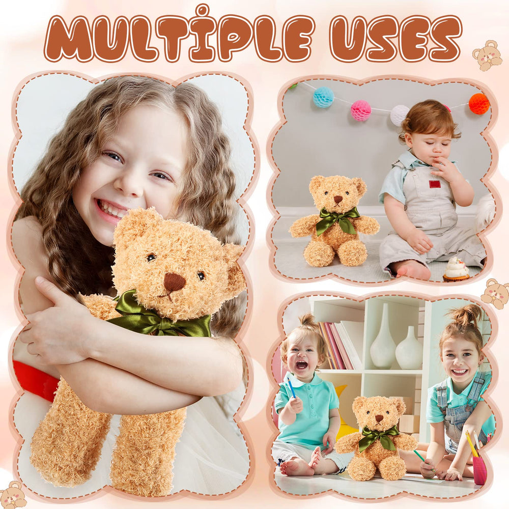HyDren bears for bed or sofa decor and easy styling.