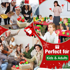 HyDren Christmas stress ball gingerbread pattern adds festive fun to stockings.