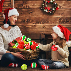 HyDren Christmas stress ball pine pattern perfect for gifting and sharing.