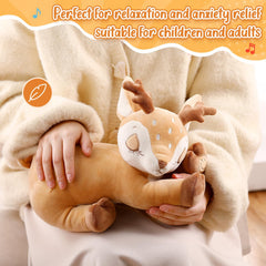 HyDren deer breathing motion activated for rhythmic relaxation