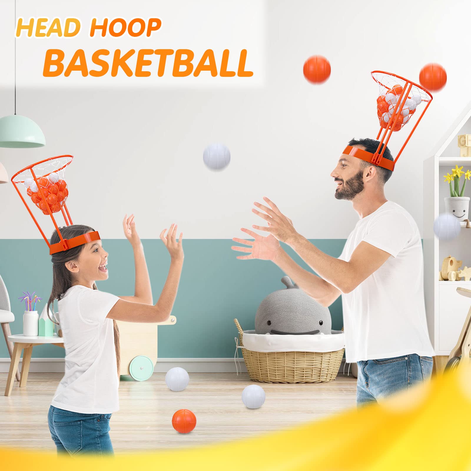 HyDren mini basketballs provide satisfying rebounds during games.