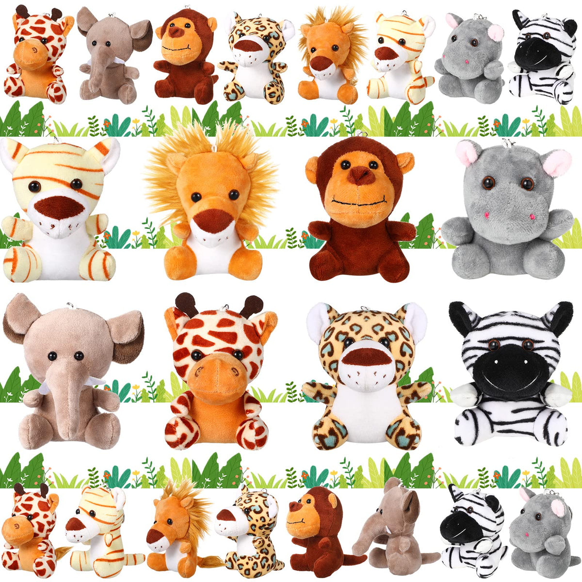 HyDren lion plush—soft and portable decor for classroom or backpack