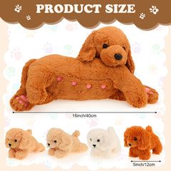 HyDren Nurturing Dog magnets feature, belly and nose details.