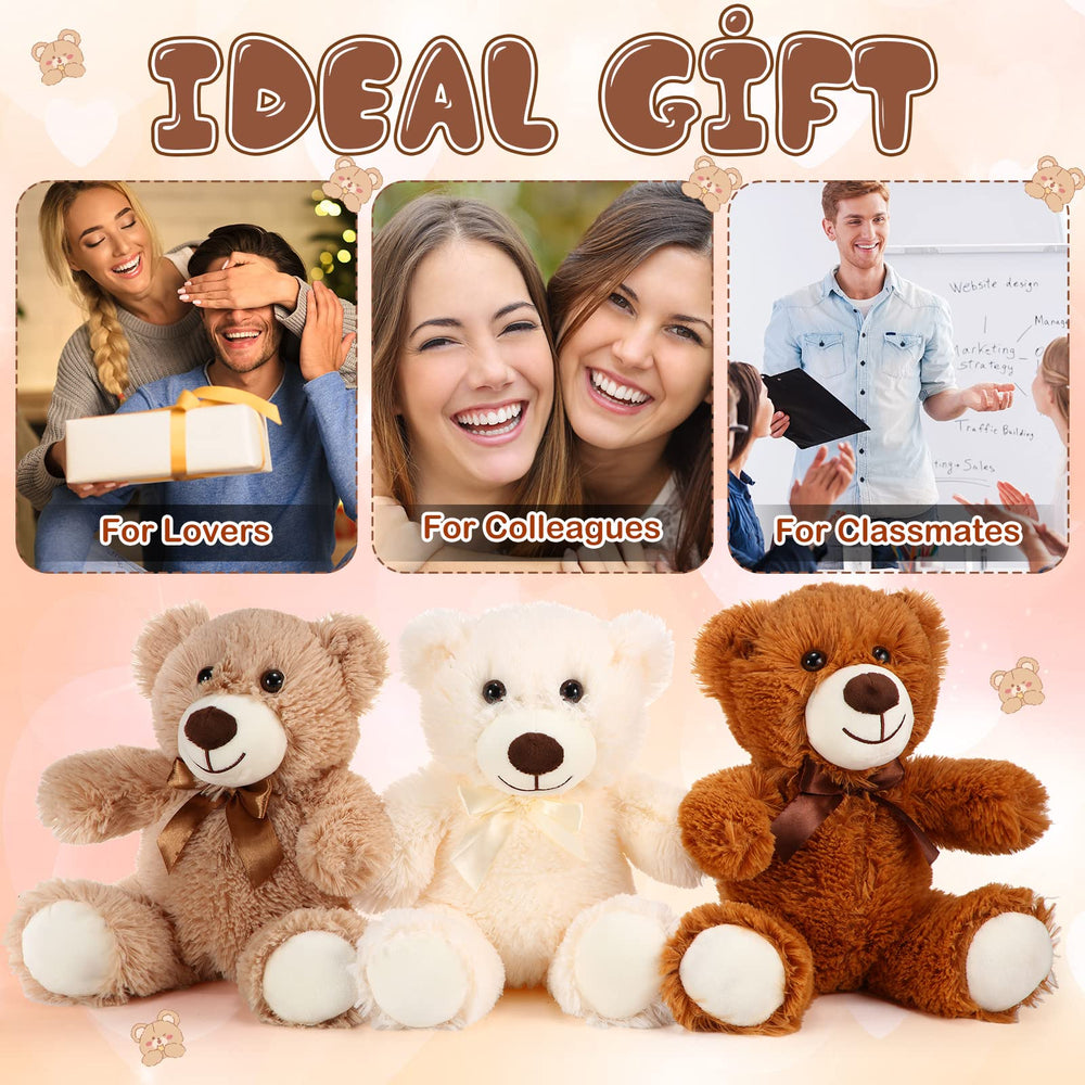 HyDren packaged bears display for gift baskets