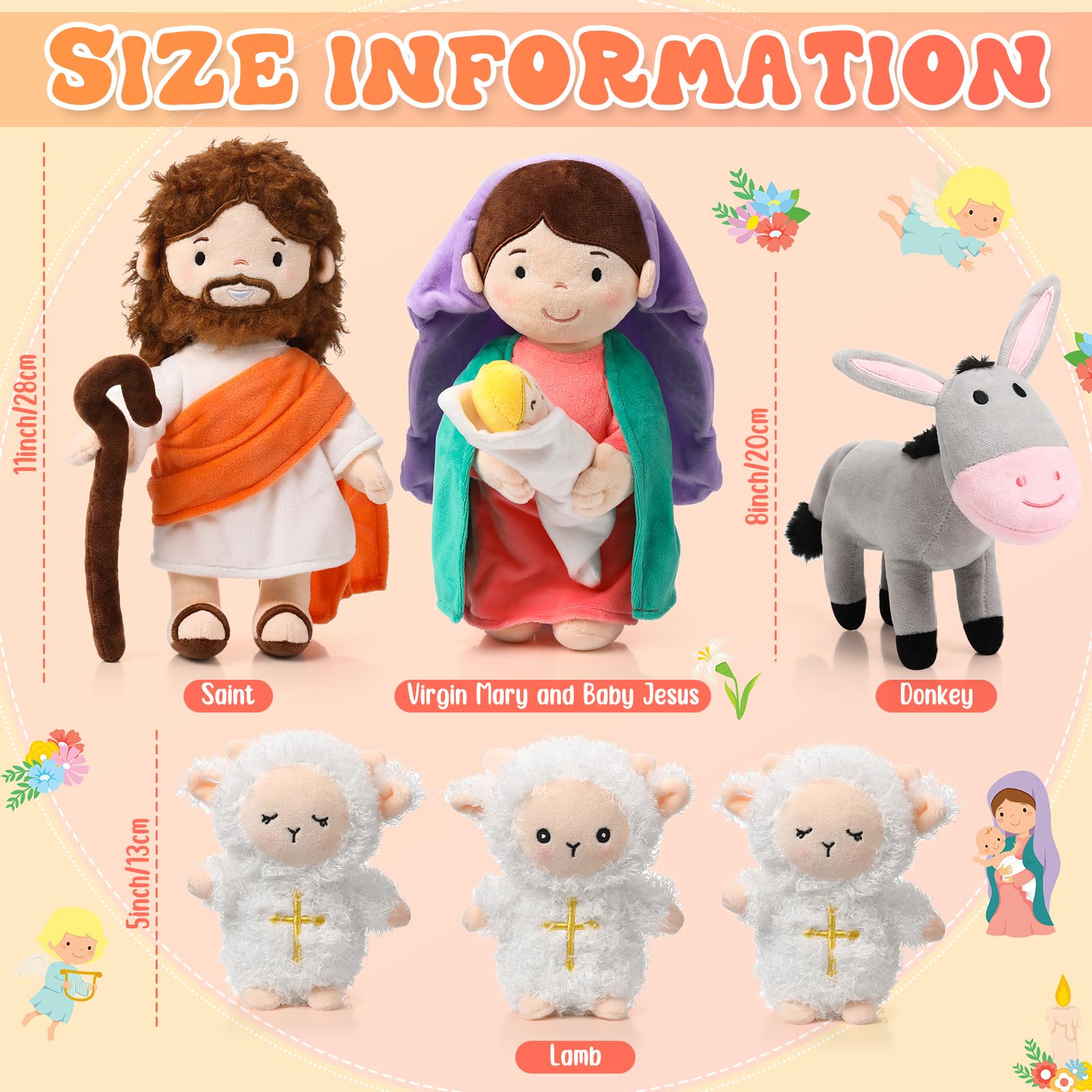 HyDren plush nativity donkey offers gentle companionship during storytime
