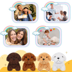 HyDren care tip: refresh vacuum-packed puppies with light steam.