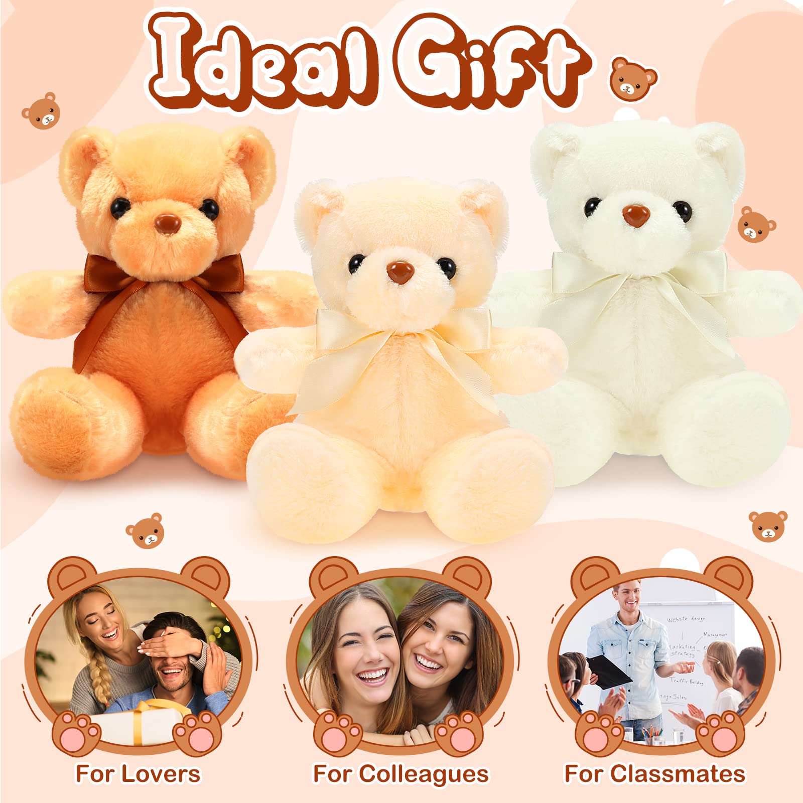 HyDren satin bow and stitched nose detail adds cute charm