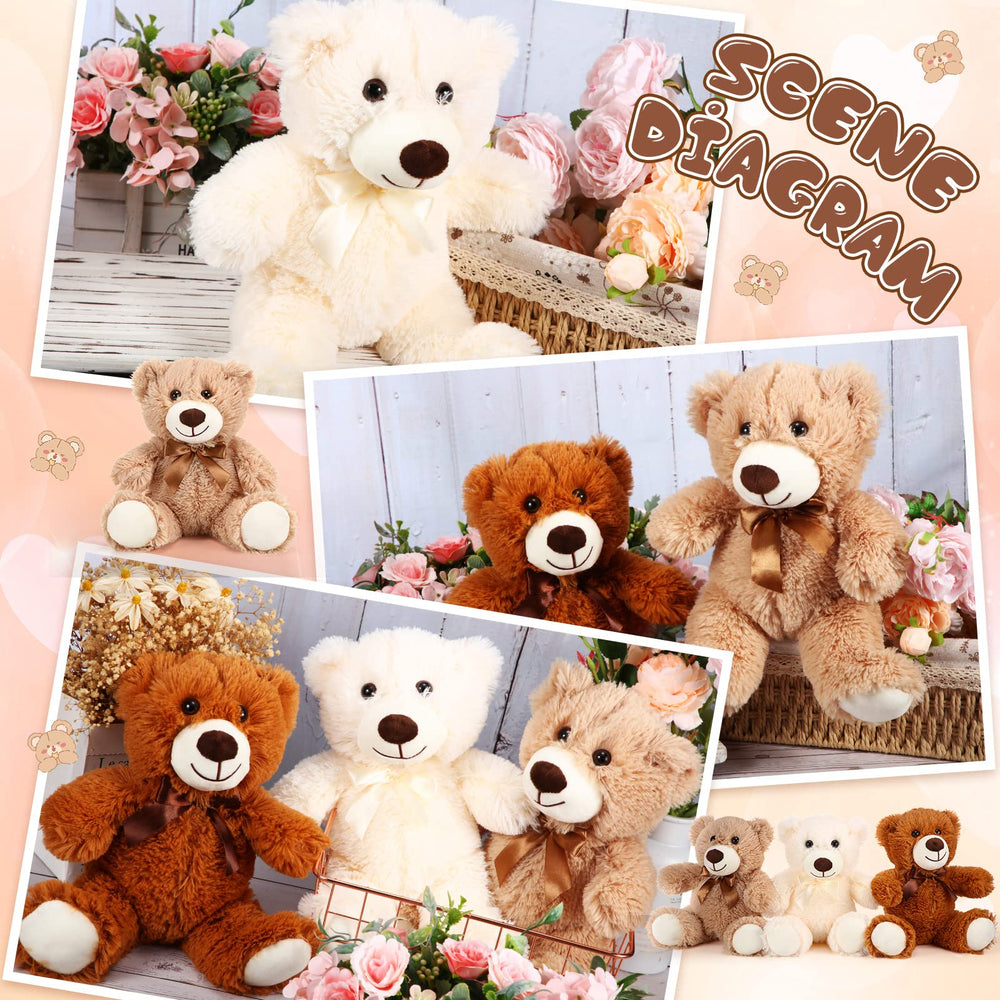HyDren soft plush bear toy ideal for bedtime snuggling