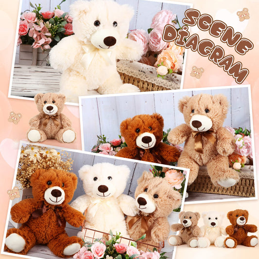 HyDren soft plush bear toy ideal for bedtime snuggling