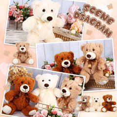 HyDren soft plush bear toy ideal for bedtime snuggling