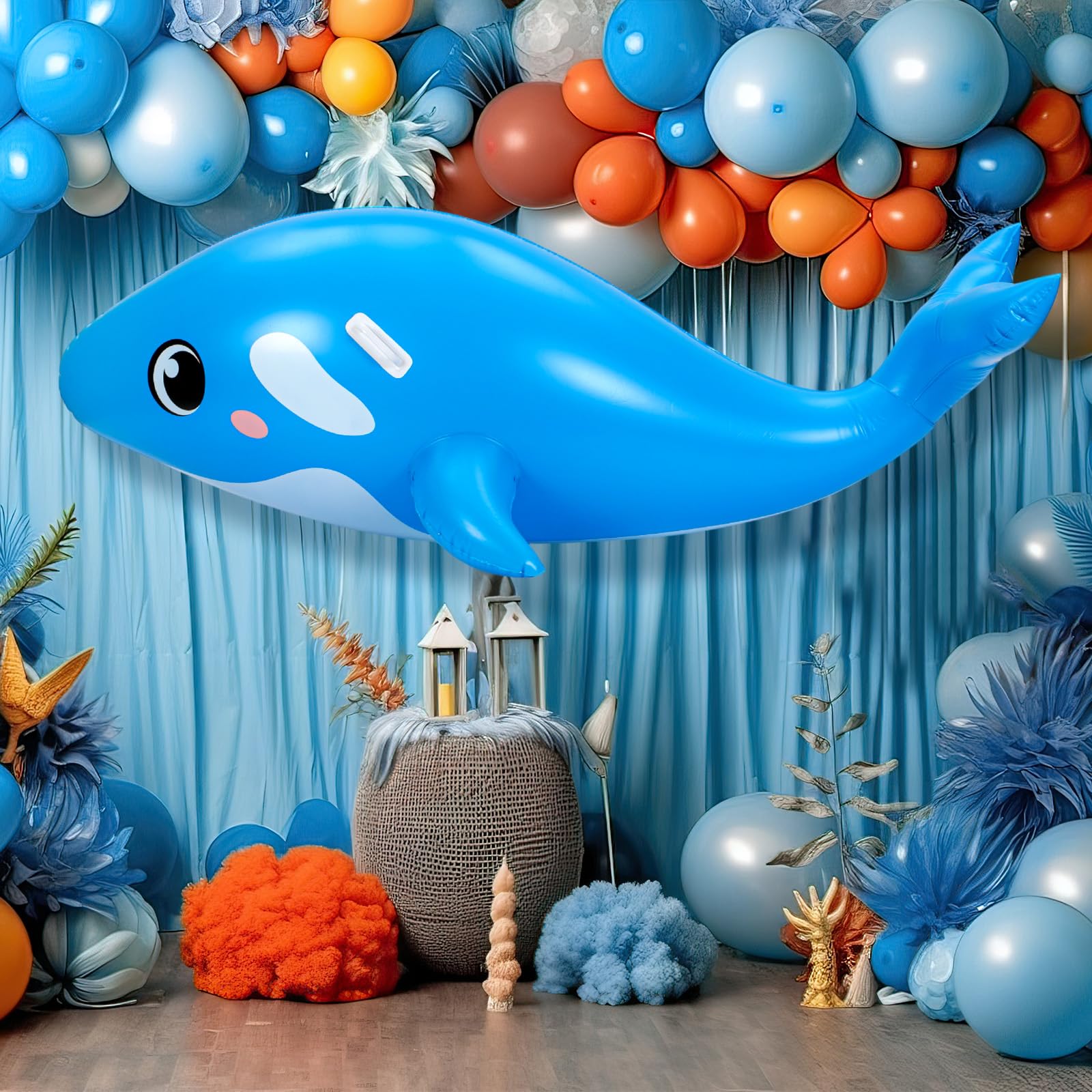 HyDren tear-resistant soft PVC surface, skin-friendly for gentle water play.