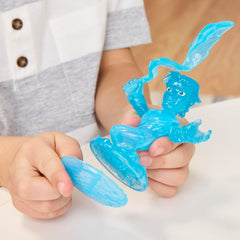 Hydro-Man water whip attachment for action-packed battles.