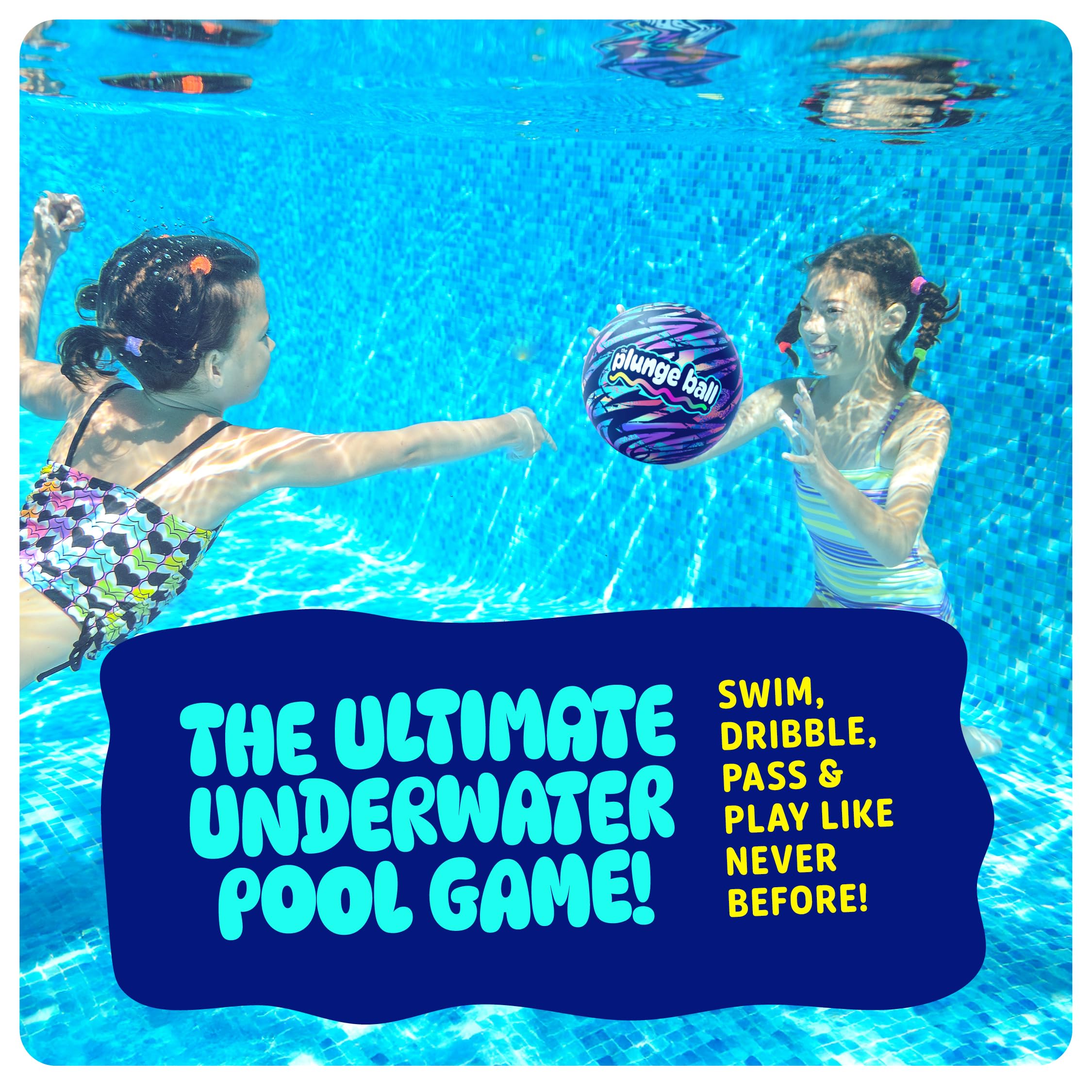 HydroSport Plunge Ball durable construction for splash-friendly use