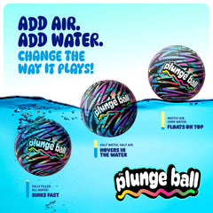 HydroSport Plunge Ball quick-fill adapter enables easy setup