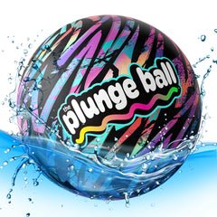 HydroSport Plunge Ball shows underwater action for fast pool play