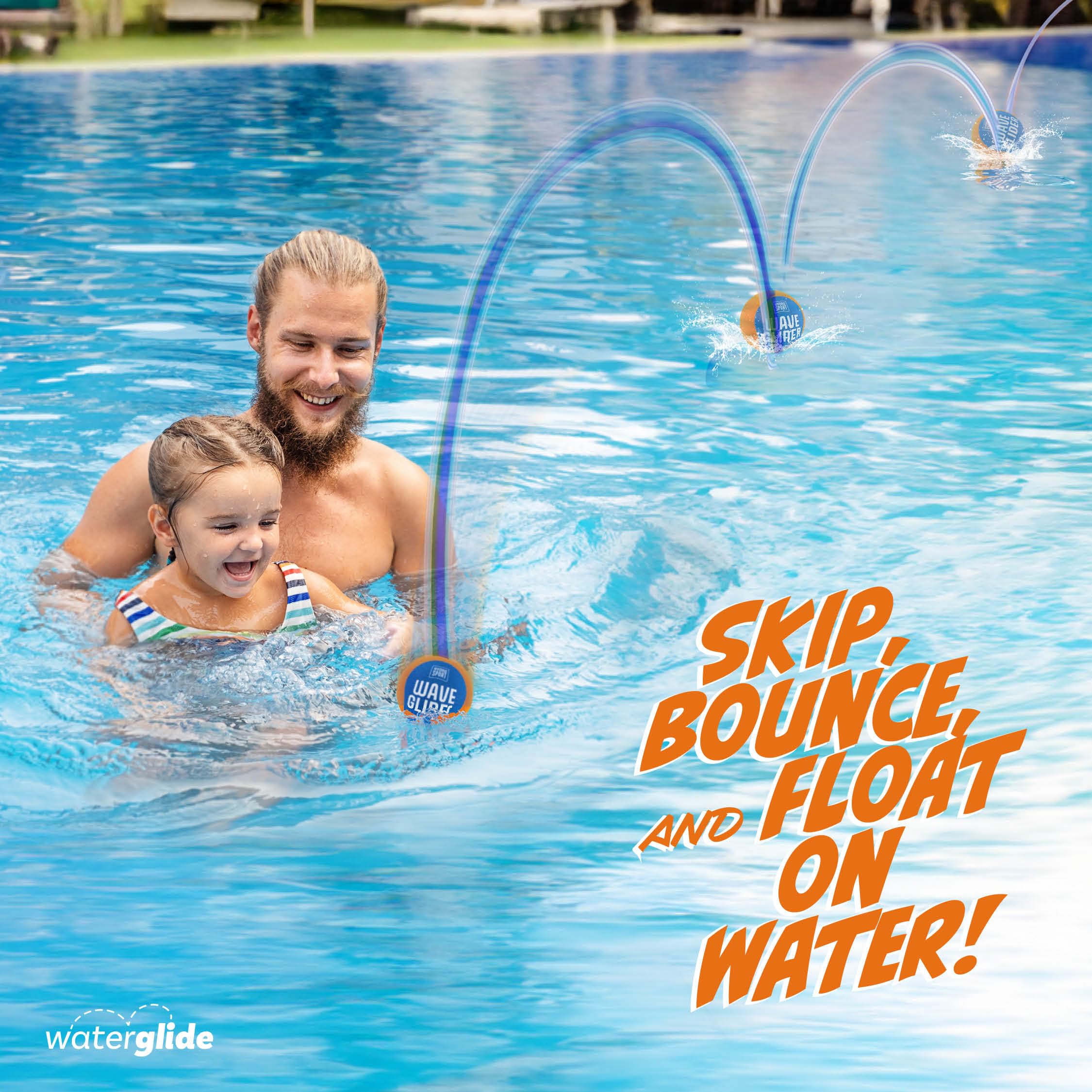 HydroSport skipping water balls set ready for transport and instant water fun.