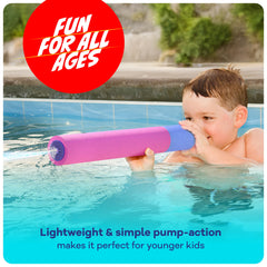HydroSport water blaster ideal for backyard games and poolside party moments