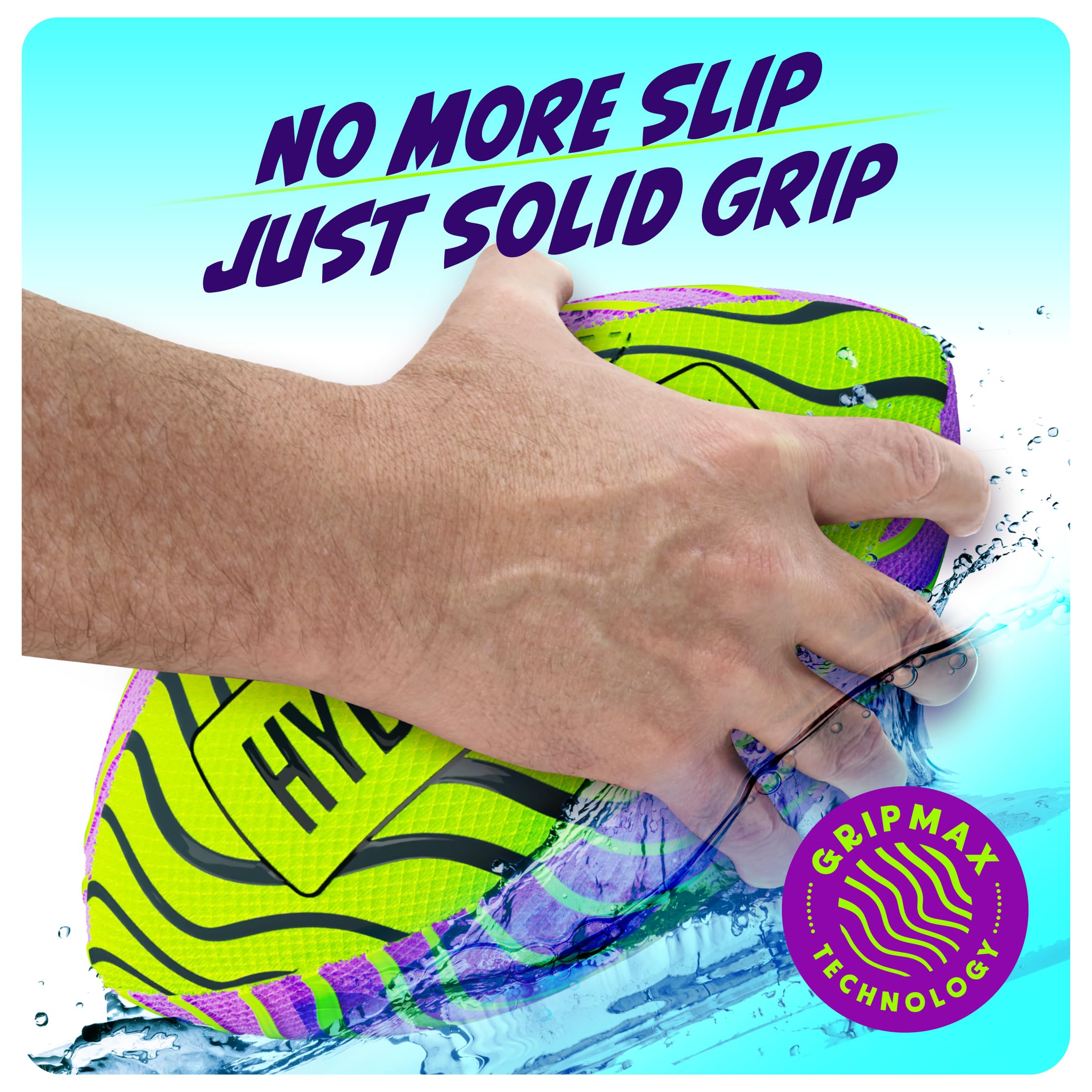 HydroSport Water Football on the beach for versatile play near sand and water.