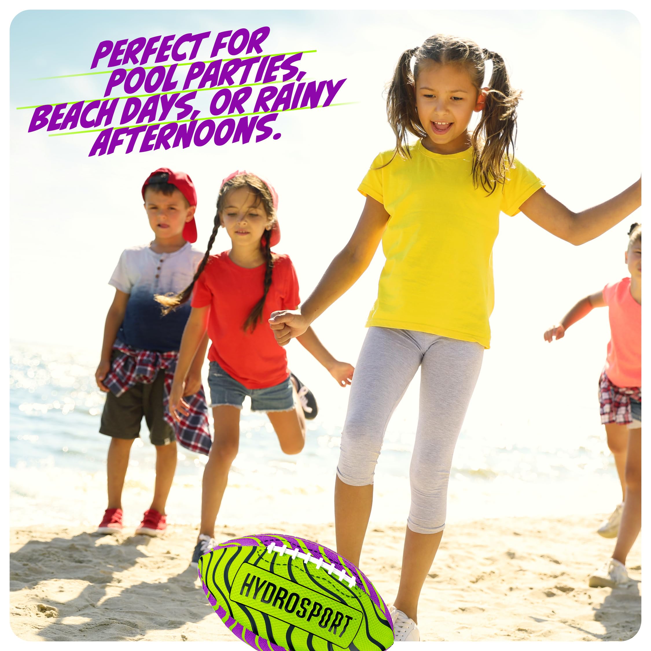 HydroSport Water Football delivers fun for teens and adults in any setting.