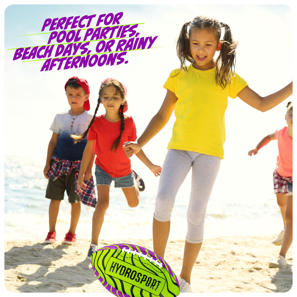 HydroSport Water Football delivers fun for teens and adults in any setting.