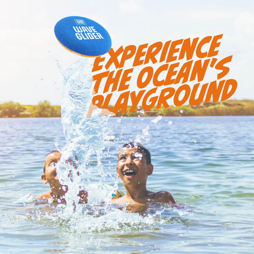 Durable HydroSport materials enable lasting use during multiple beach and pool sessions.