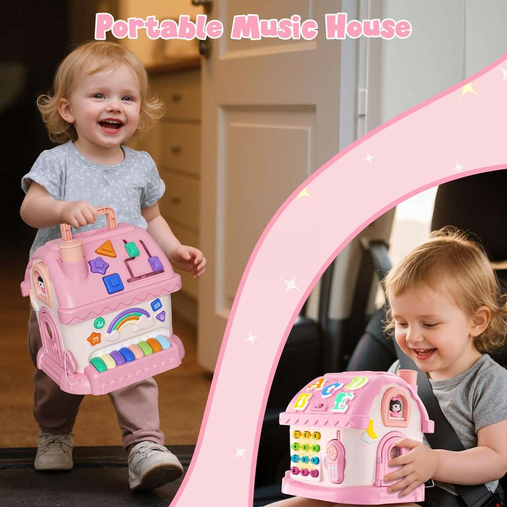 HYES alphabet and shape learning panel helps early literacy and recognition