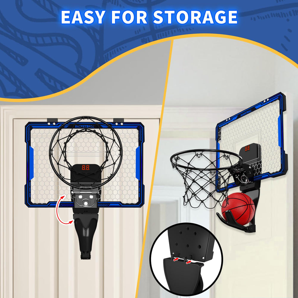 HYES foam padding on backboard reduces door noise