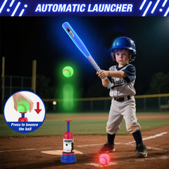 HYES baseball launcher in action for fast, engaging play.