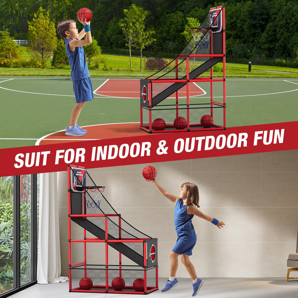 HYES ball return ramp resists tears for frequent use.