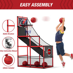 HYES durable construction ensures safe play during indoor and outdoor sessions.