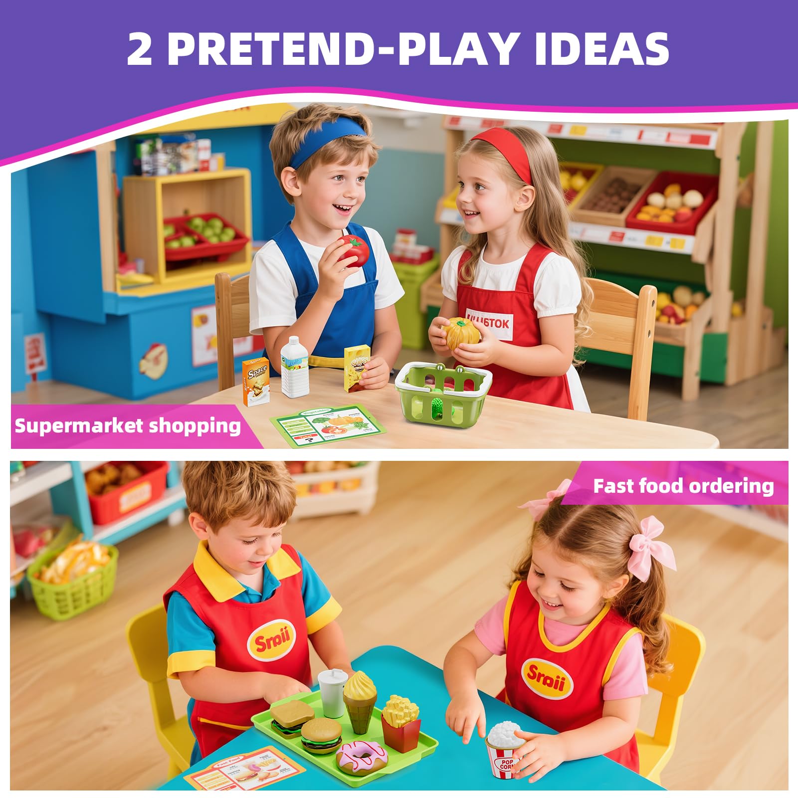 HYES rechargeable cash register enabling long play sessions with a built-in battery
