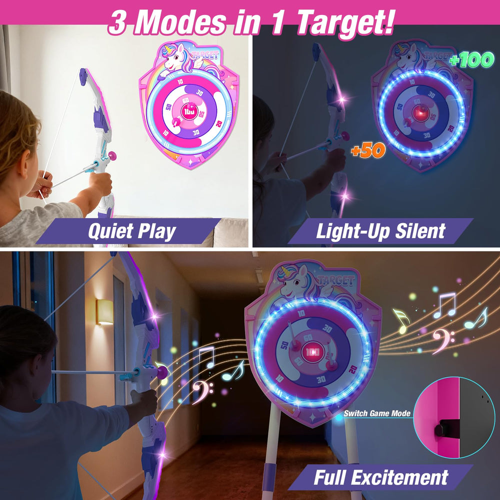 HYES detachable standing glow target ready for day and night play