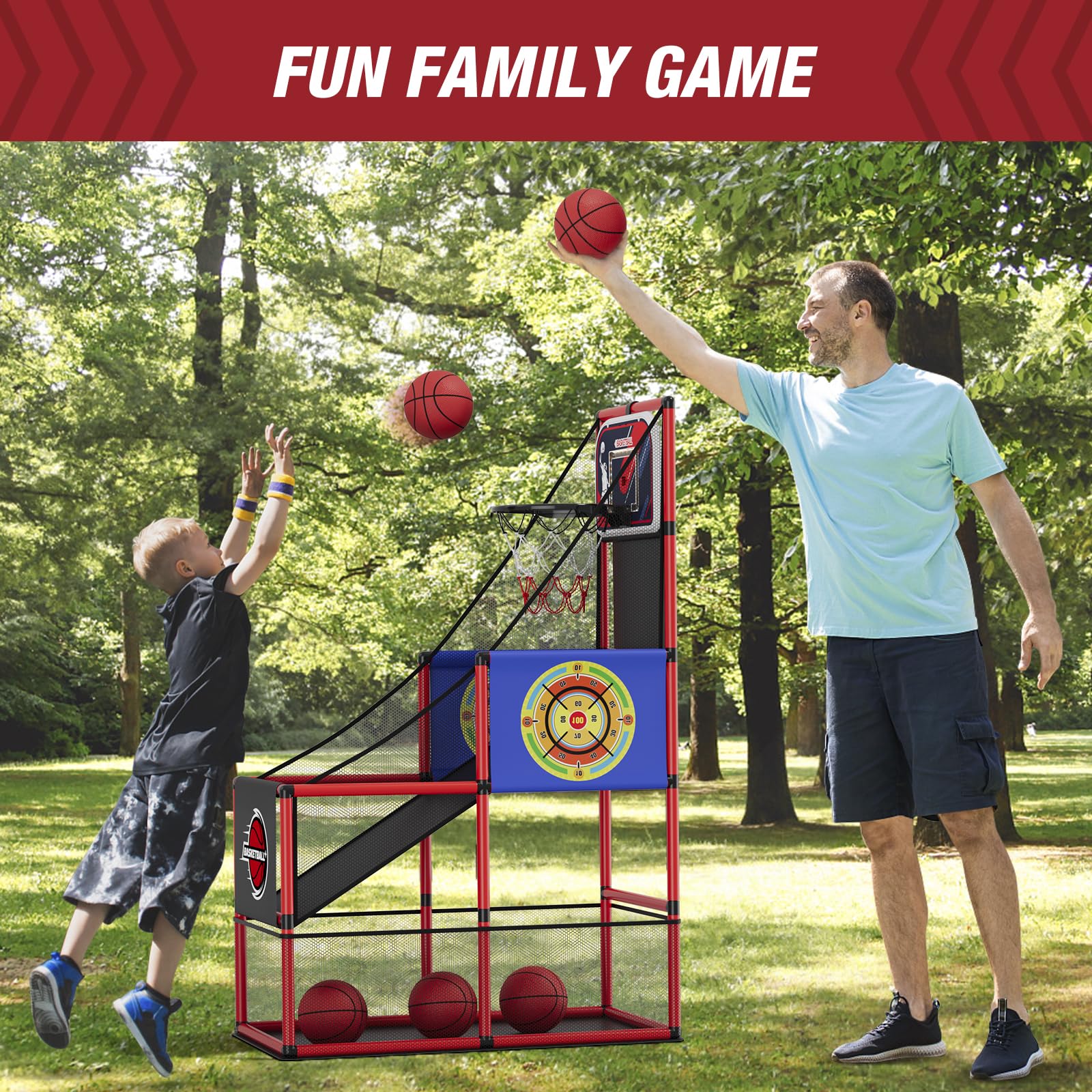 HYES durable, kid-friendly design for safe play